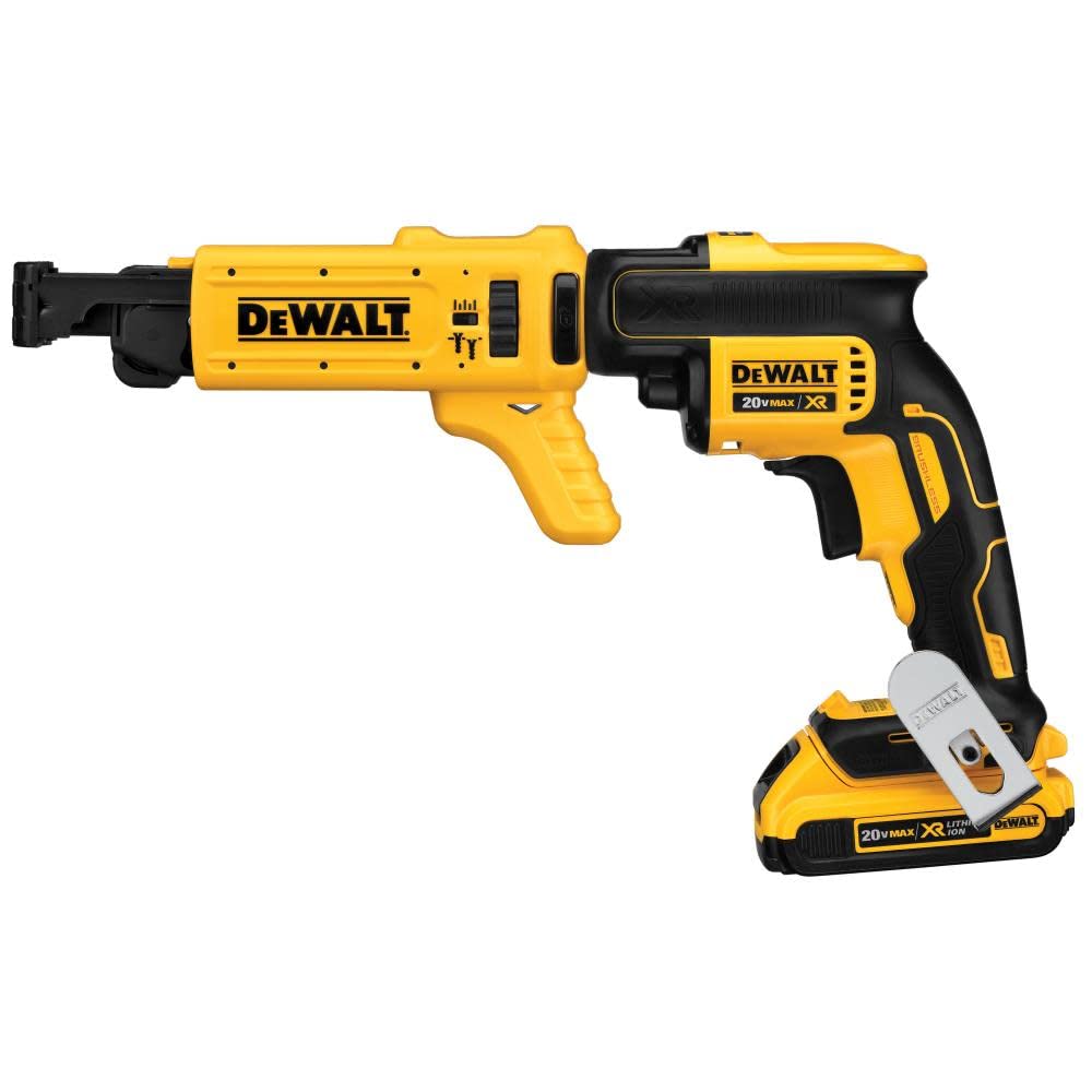 DEWALT 20V MAX* XR Drywall Screw Gun Collated Magazine Accessory (DCF6201) - WoodArtSupply