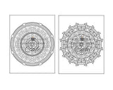 125 Mandalas: An Adult Coloring Book Featuring 125 of the World’s Most Beautiful Mandalas for Stress Relief and Relaxation Independently Published Iaerlllt