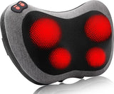 Papillon Shiatsu Back Massager with Heat, Deep Tissue Massage Pillow for Neck,Shoulder,Foot & Lower Back Pain Relief,Electric Kneading Massager for Home, Office, Car-Gifts for Mom, Dad, Men, Women Papillon