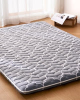 6th Generation Japanese Floor Futon Mattress - Extra-Thick 9-Layer Modern Futon with 100% High-Density Foam, Portable Floor Mattress Sleeping Pad for Adults, Guest Room, Dormitory, Full Size (54"X80") Feisaibaoly