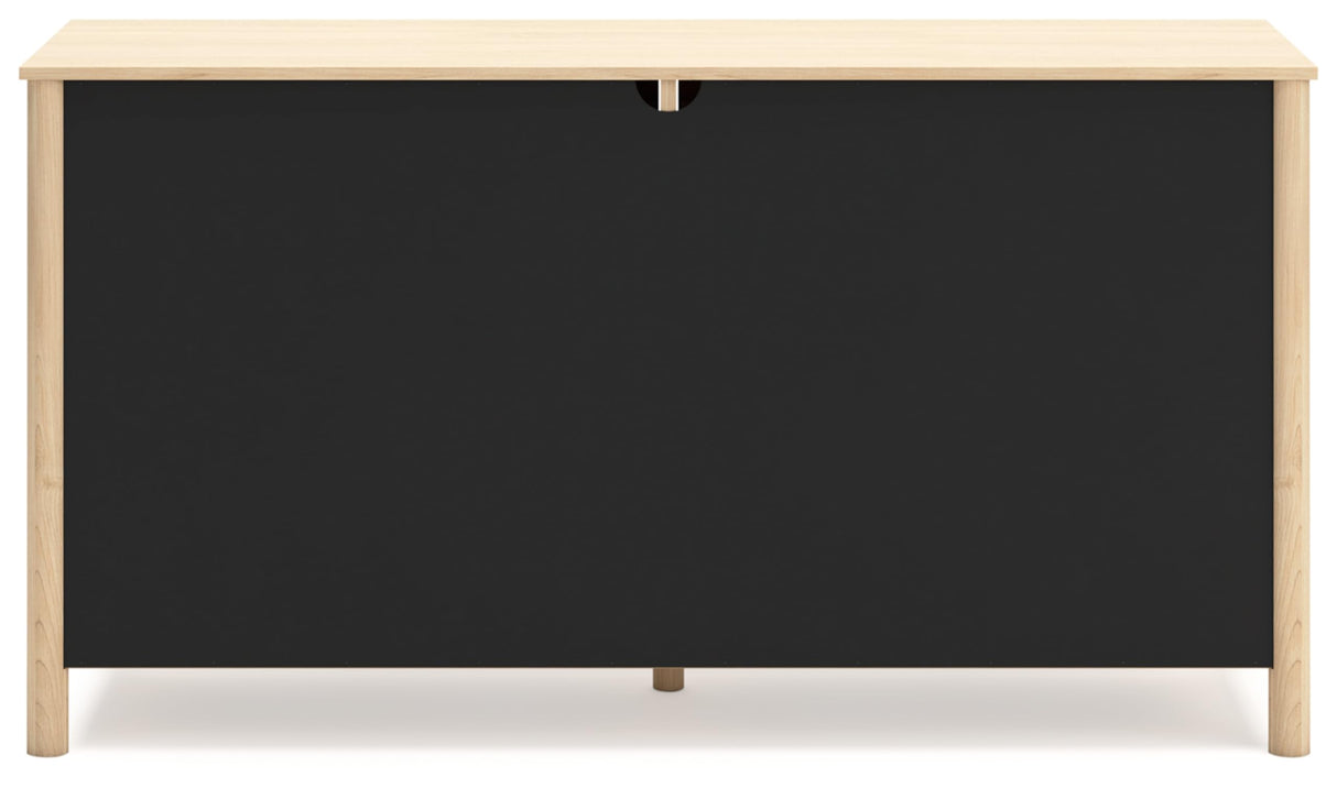 Signature Design by Ashley Cabinella Casual 6-Drawer Dresser with Safety Stop, Light Brown Signature Design by Ashley