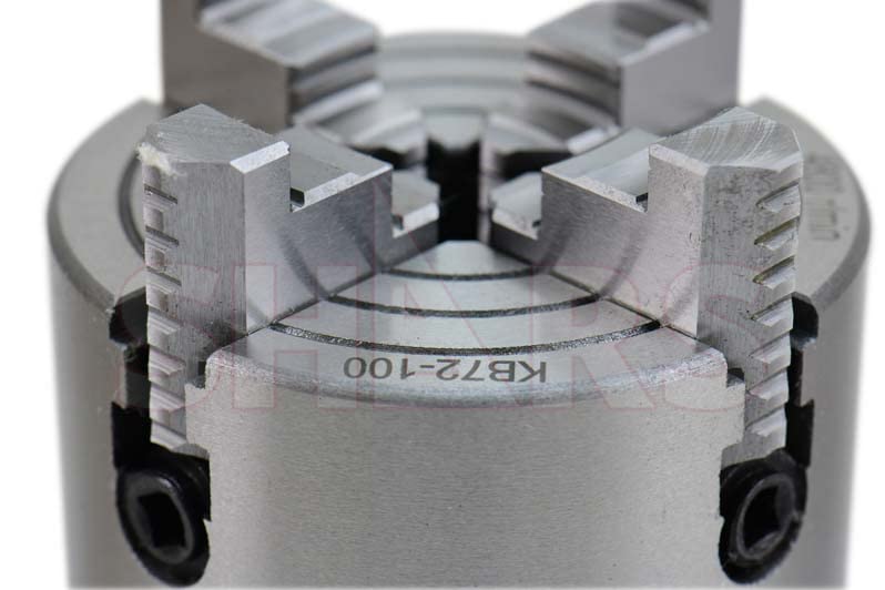 Shars 4" 4 Jaw Independent Precision Chuck & 5C Arbor 202-5447 M[ Shars