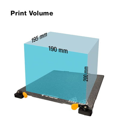 FlashForge Artemis 3D Printer (Orange) - WoodArtSupply