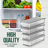 YANs Bamboo Cutting Board with Containers for Easy Meal Prep - Chopping Board Set -Extra Large Space Saving Cutting Board Set with Juice Groove to Keep Your Kitchen Tidy Yans