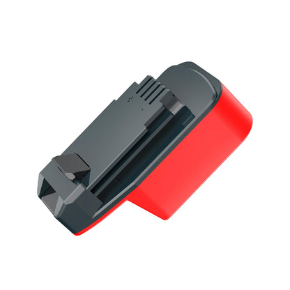 Adapter for Milwaukee M18 Slider Lithium Batteries Fits Porter Cable 20v MAX (Not 18v) Cordless Tools-Adapter Only - WoodArtSupply