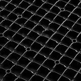 Speedway Garage Floor Diamond Tile, 12 x 12-Inch, Black, 50-Piece Set Speedway