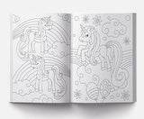 101 Unicorn Colouring Book: Fun Activity Colouring Book For Children WoodArtSupply