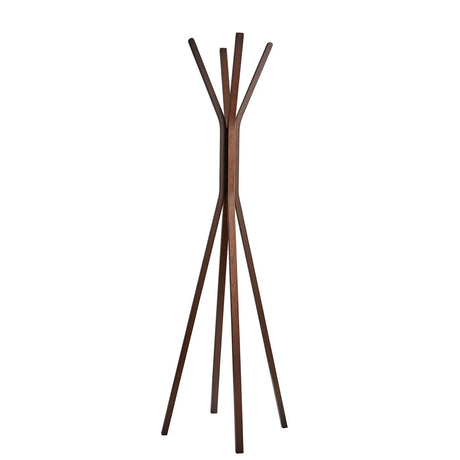 Adesso Toby Coat Rack, Walnut Adesso
