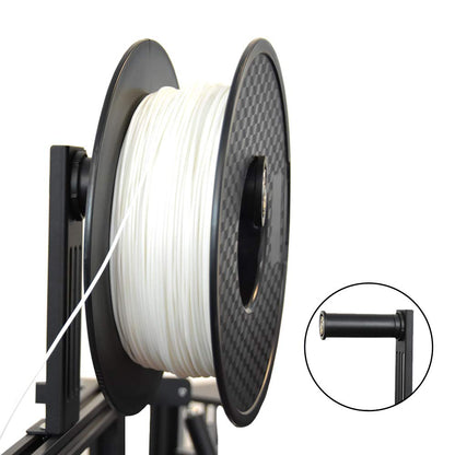 Creativity 3D Printer Filament Holder with Adjustable Filament Mount Rack Bracket for Ender 3, CR 10, Ender 3 V3 SE, Ender 3 V3 KE, Sidewinder X1 Filament - WoodArtSupply