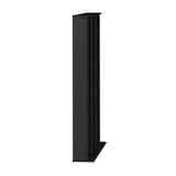 Prepac Barrister 3 Column Tall Storage Cabinet, Black Storage Cabinet with 27 Adjustable Shelves Display DVD for Living Room, 9.5" D x 57" W x 63.75" H Prepac