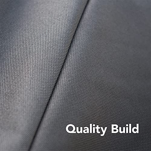 KitchenAid 700-0745A 56-inch x 23-inch Gas Grill Cover, Grey KitchenAid