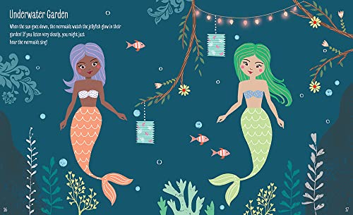 My Sticker Dress-Up: Mermaids: Reusable Sticker Activity Book for Endless Creative Play! WoodArtSupply