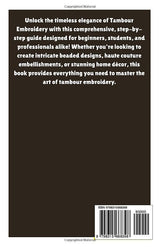 TAMBOUR EMBROIDERY: A Simple Guide to Mastering the Art of Thread and Hook Embellishment WoodArtSupply