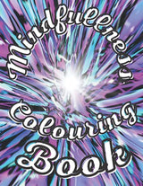Mindfullness Colouring Book: Idea Of You | Abstract Colouring Pages | Stress Relief | Relaxation | Picture Book | WoodArtSupply