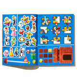 Super Mario Official Sticker Book (Nintendo®): Over 800 Stickers! Random House Books for Young Readers