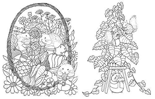 A Million Cute Animals: Adorable Animals to Color (A Million Creatures to Color) (Volume 9) Union Square Kids
