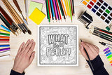 Holy Mother Forking Shirtballs: Clean Swear Word Coloring Book for Adults WoodArtSupply