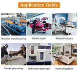 Neoteck Digital Angle Finder LCD Digital Angle Gauge Waterproof Protractor Inclinometer Bevel Box for Helicopter Bevel Angle of Miter Saw Automobile Test and Repair and ect-Blue Neoteck