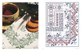 Vintage French Needlework: 300 Authentic Cross-Stitch Patterns―Flowers, Borders, and Alphabets from Antique Textiles WoodArtSupply