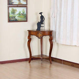 All Things Cedar Classic Accents HR119 Corner Table, Cherry All Things Cedar