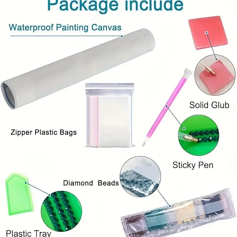 STGLCR Wind Chimes 5D Diamond Painting Kits for Adults, Love Diamond Art Kits for Beginners,DIY Full Drill Sunset Paint by Diamonds with Painting Kit for Crafts Adults Home Wall Decor 16 X 12inch STGLCR