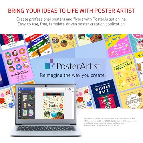 Canon Color imageCLASS MF652Cw - Wireless Laser Printer, Multifunction with Scanner, Copier, Mobile Ready, 3 Year Limited Warranty, 22 PPM Color, White Canon