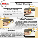 CNCOLETECH CO2 Laser Lens Dia:18mm FL:4" or 101.6mm Laser Mirror CVD ZnSe Focus Focal Lens for CO2 Laser Engraving Cutting Engraver/Cutter 40W-200W CNCOLETECH
