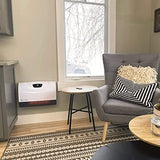 Heat Storm HS-1500-PHX-WIFI Infrared Heater, Wifi Wall Mounted Heat Storm