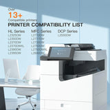 E-Z Ink Compatible TN760 Toner Cartridges Replacement for Brother TN-760 TN730 TN-730 to Use with HL-L2350DW HL-L2395DW HL-L2390DW HL-L2370DW MFC-L2750DW MFC-L2710DW DCP-L2550DW (Black, 4 Pack) E-Z Ink