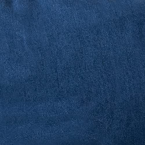 Flash Furniture Dillon Small Bean Bag Chair for Kids and Teens, Foam-Filled Beanbag Chair with Machine Washable Cover, Denim Flash Furniture