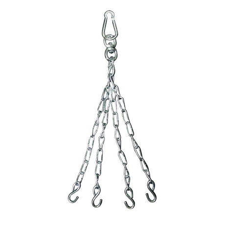 Ringside Heavy Duty Boxing Muay Thai Heavy Bag Hanger Chain and Swivel Silver 24 inches long Ringside