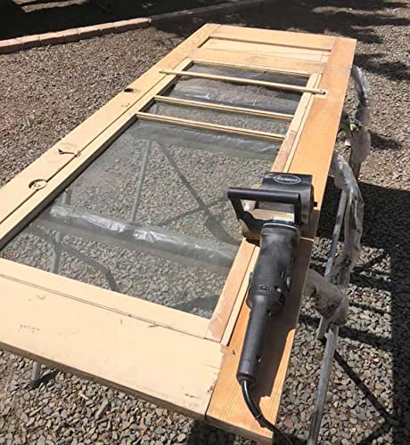 Eastwood Contour SCT Surface Conditioning Tool | Drum Machine Grinder, Sander, Buffer, Polisher Tool | 6 Speed 9 AMP 3700 RPM Motor Power Rotary Eastwood