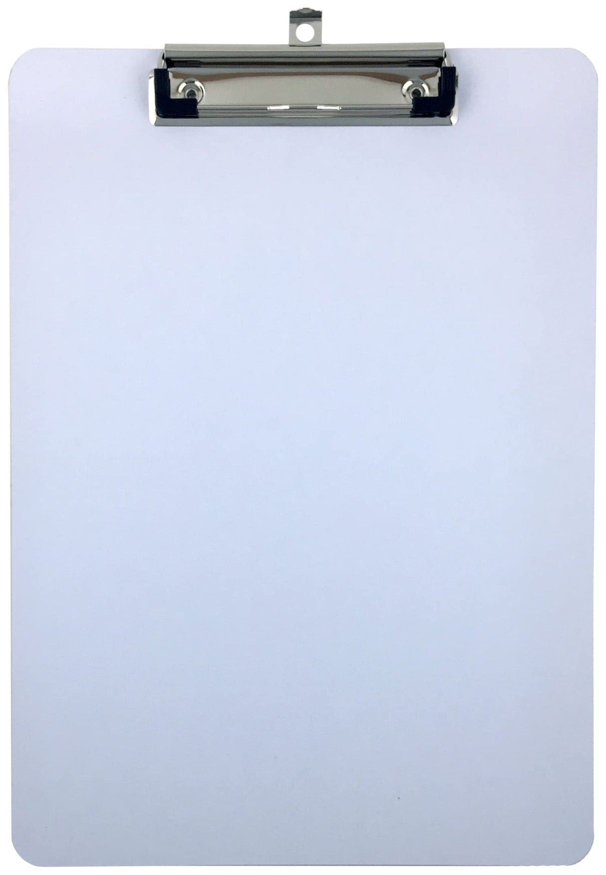 Clipboard Dry Erase Surface 9'' x 12.5'' Letter Size Low Profile Clip Whiteboard Single (Pack of 1) Trade Quest