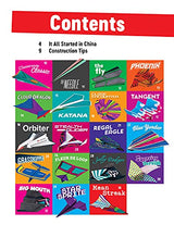 Paper Airplane Kit: Build and Fly Awesome Aerodynamic Aircraft! WoodArtSupply