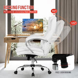 PayLessHere Ergonomic Office Chair Desk Chair Swivel Rolling Computer Chair Adjustable Executive Chair with High Back Cushion Lumbar Support and Armrest for Home and Office PayLessHere