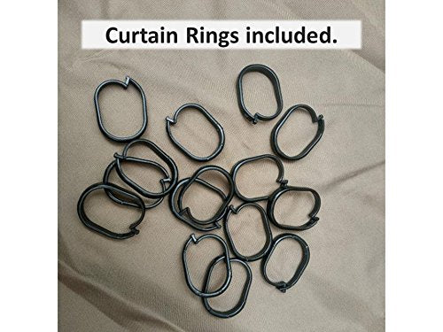 APEX GARDEN Universal 14-ft Privacy Panel Curtain/Side Wall Sunshade (One Side Only) (14 Ft., 168"(W) x 84"(H)) APEX GARDEN