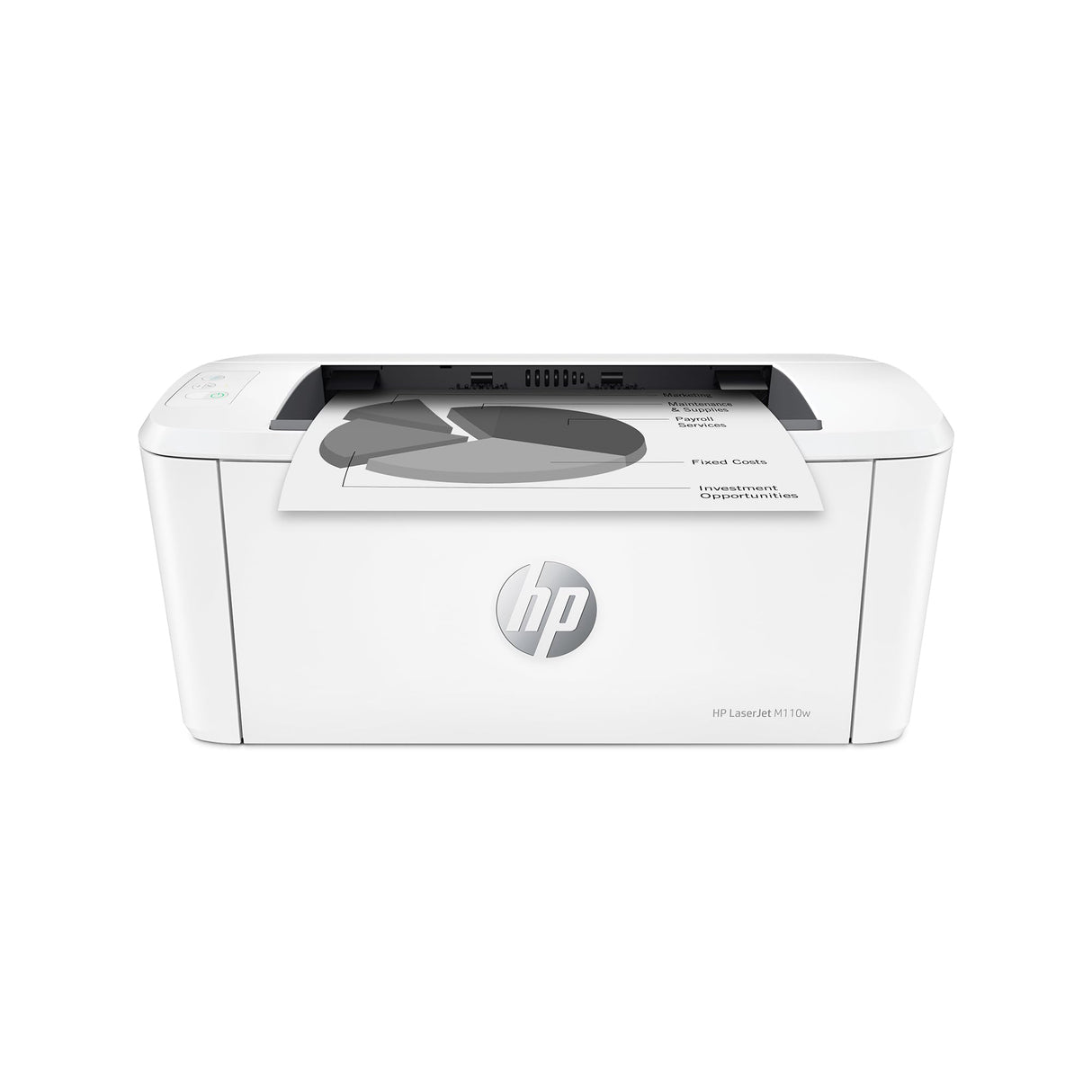 HP LaserJet M110w Wireless Printer, Print, Fast speeds, Easy setup, Mobile printing, Best for small teams HP
