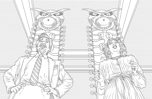 Beetlejuice: The Official Coloring Book WoodArtSupply