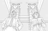 Beetlejuice: The Official Coloring Book WoodArtSupply