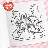 Cozy Christmas: Coloring Book for Adults and Kids (Cozy Spaces Coloring) WoodArtSupply