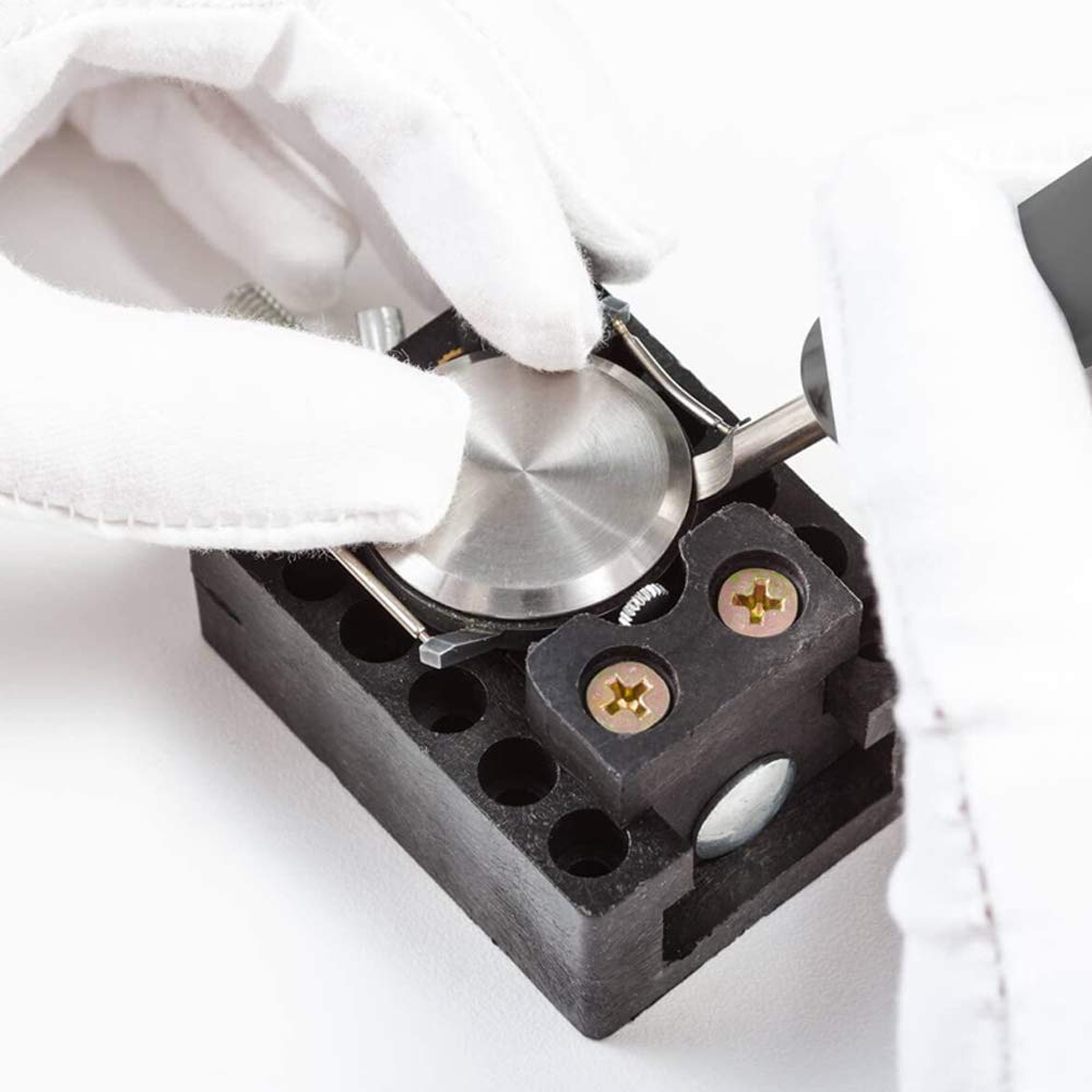 MMOBIEL 7 Pcs Watch Back Case Remover Tool Kit for Watch Repair Tool Set Back Case Opener kit for Battery Replacement MMOBIEL