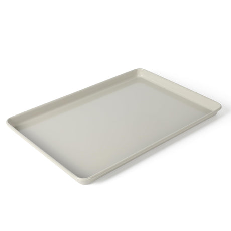 Martha Stewart Gallen 13 x 9 Inch Nonstick Carbon Steel Cookie Sheet - Cool Grey Martha Stewart