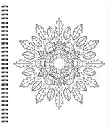 Large Print Easy Color & Frame - Nature (Stress Free Coloring Book) WoodArtSupply