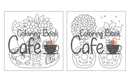 Tiny Gardens: Cute & Comfy Coloring Book for Adults and Teens Featuring Adorable Garden Scenes (Cute and Comfy Coloring Books) WoodArtSupply