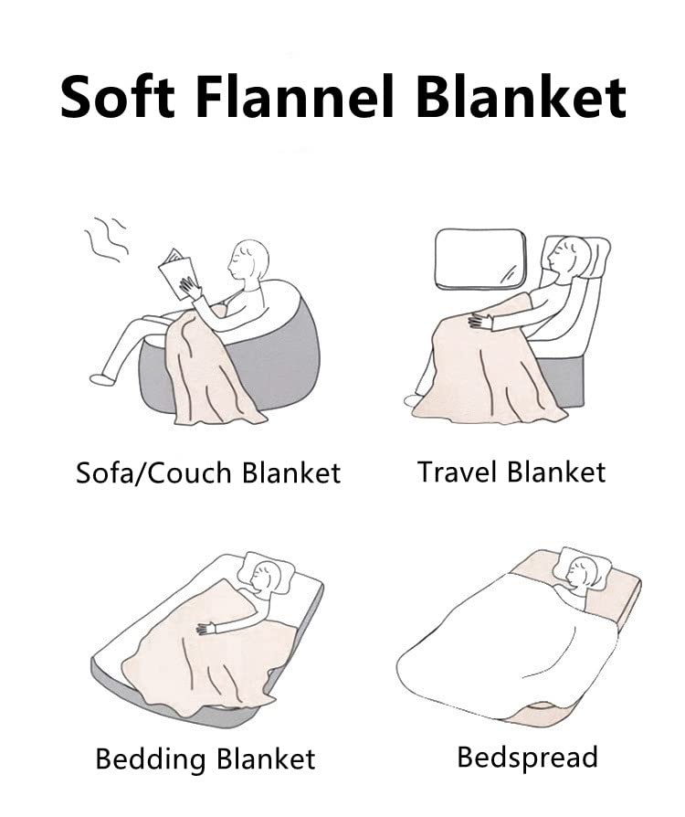 Yunhuy Sublimation Blanks Throw Blanket 1/9/15/20 Printable Panels,Super Soft 330GSM Flannel Plush Sublimation Custom Personalised Photo Blanket (I Love You 10 Panels, 50'' x 40'') Yunhuy