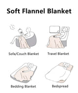 Yunhuy Sublimation Blanks Throw Blanket 1/9/15/20 Printable Panels,Super Soft 330GSM Flannel Plush Sublimation Custom Personalised Photo Blanket (I Love You 10 Panels, 50'' x 40'') Yunhuy