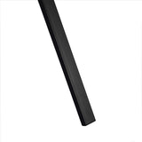 FurnitureR 31.9'' Folding Desk 2 Tier Foldable Writing Table Assembly Saves Space for Home Office Study, Metal Frames/Wood Top Laptop Table Computer Desk, Industrial Brown FurnitureR