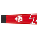 Brett Bros. Thunder Bamboo/Maple Wood ASA Slow Pitch Softball Bat: SST500 Black/Red 34" 28 oz. Brett Bros.
