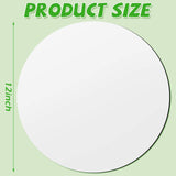 2 Pack Blank Car Magnets Magnetic Car Magnet Set Bumper Sticker Sheet with Self Adhesive Magnets for Car to Advertise Business Cover Company Logo Prevent Car Scratches and Dents Flexible Frienda