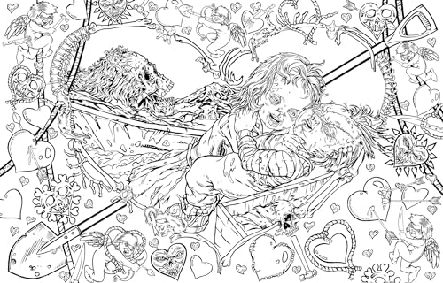 Chucky: The Official Coloring Book WoodArtSupply